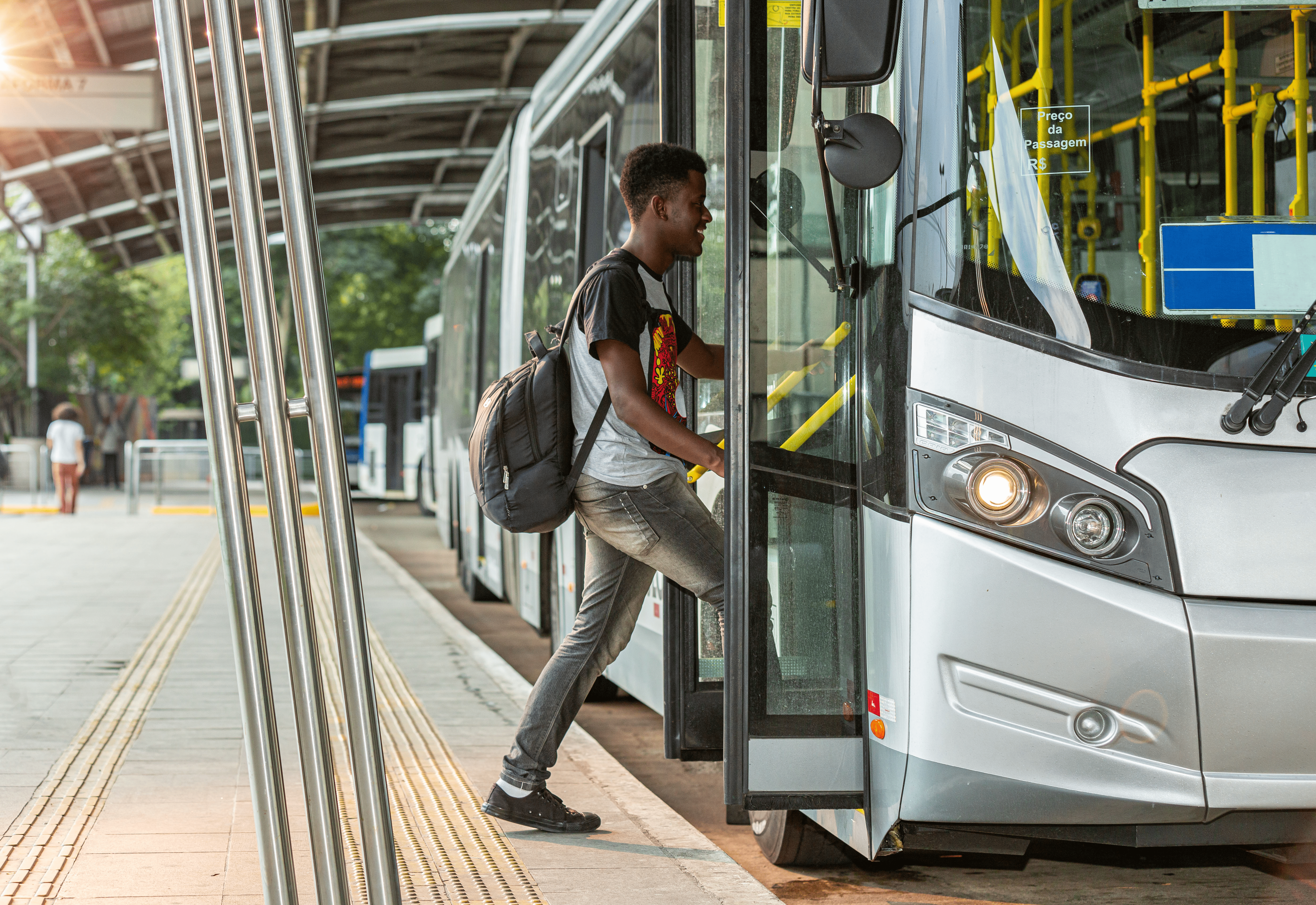 Shuttle service 1 in Latvia